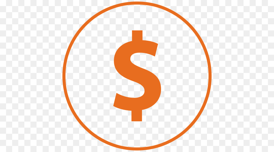 Signo De Dolar，Dinero PNG