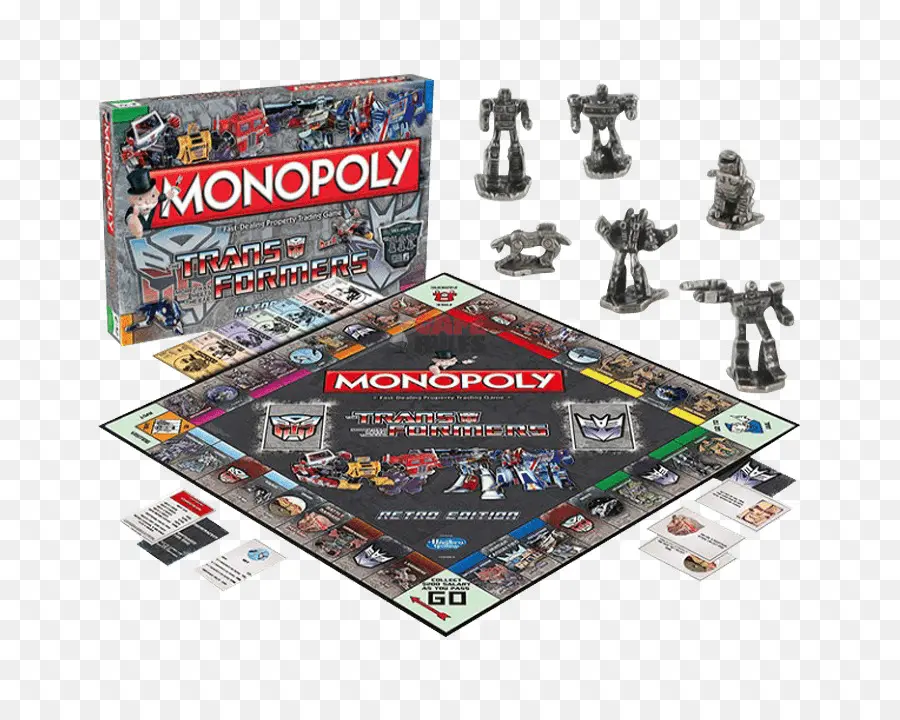 Monopolio，Hasbro Monopoly PNG