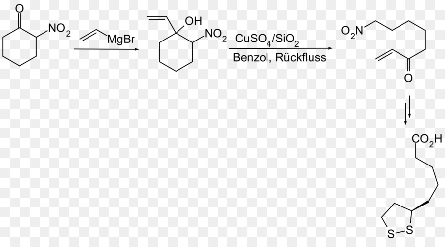 Nitroaldol Reacción，Reacción Química PNG