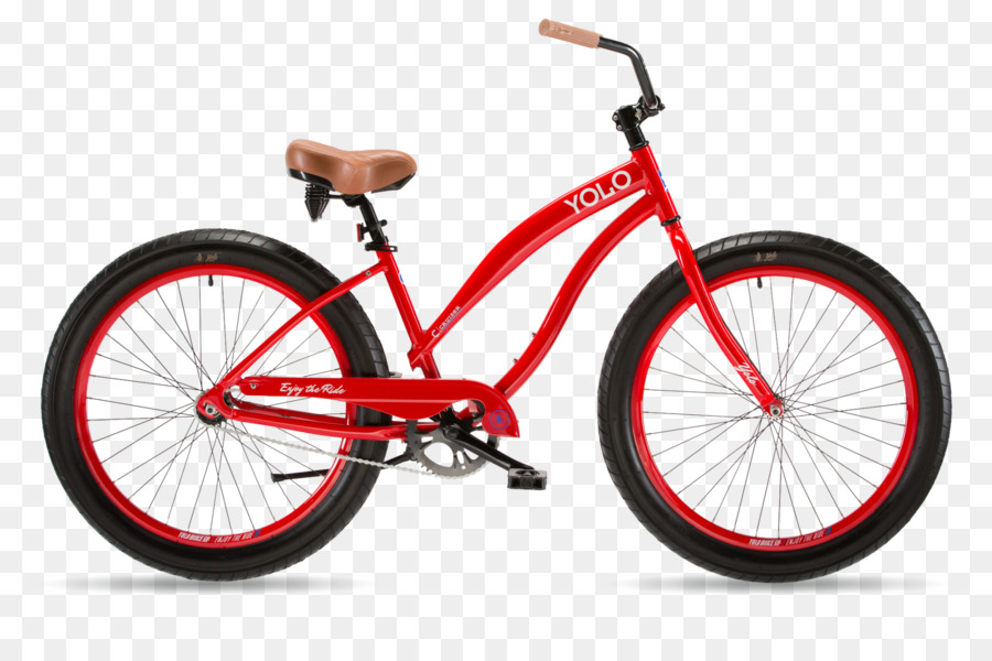 Bicicleta Cruiser，Bicicleta PNG