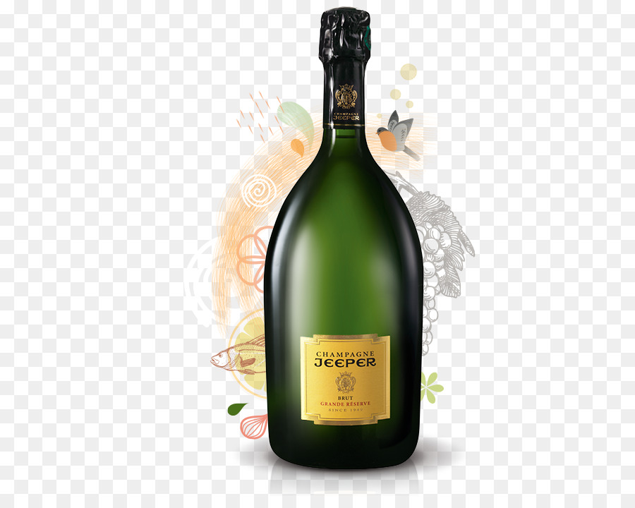 Champagne，Vino PNG