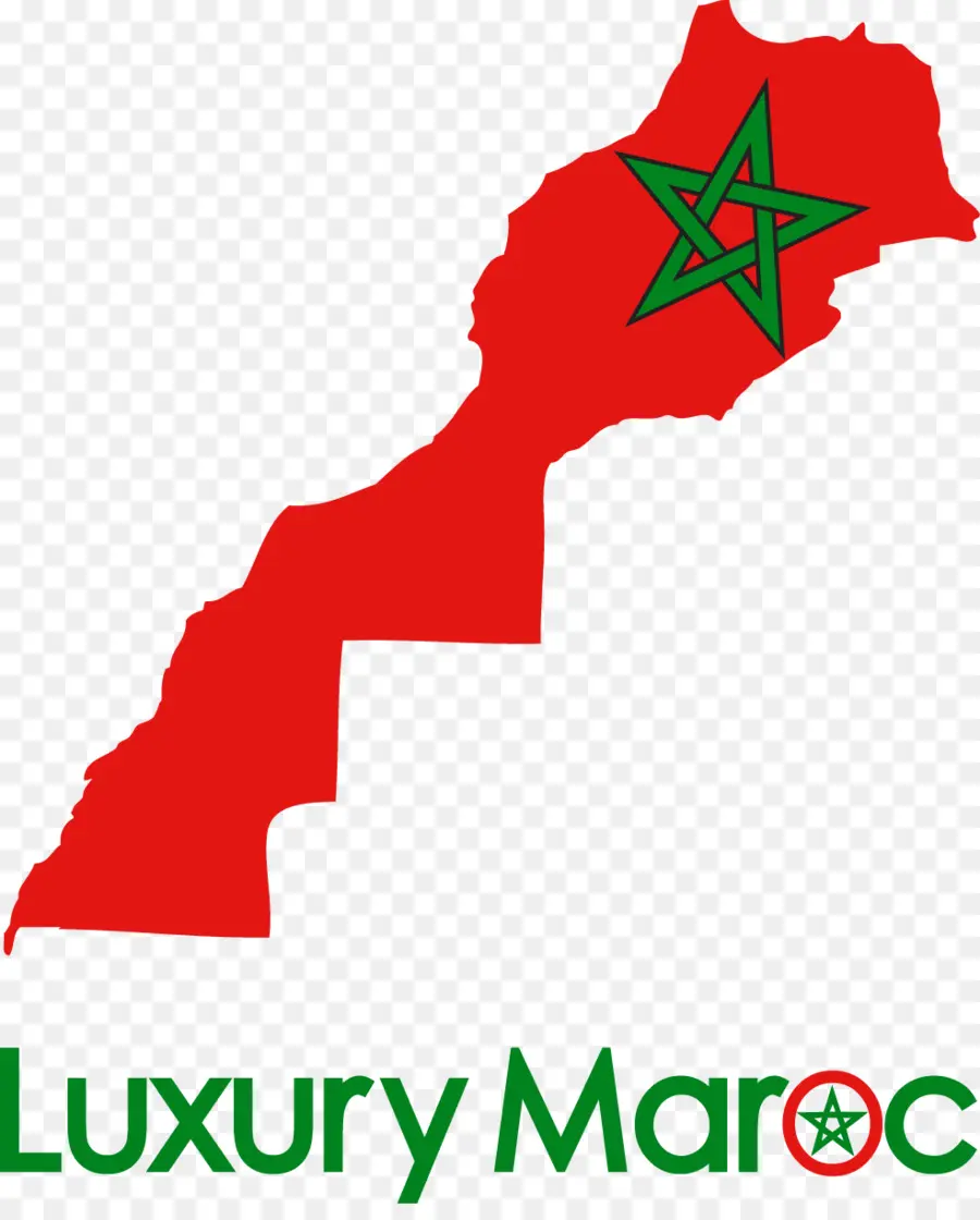 Mapa De Marruecos，Bandera PNG