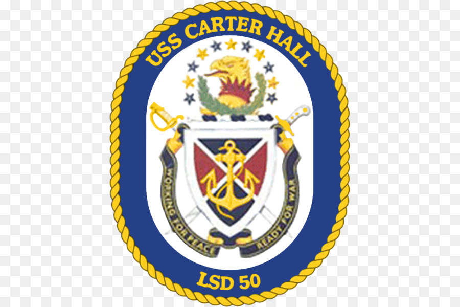 Estados Unidos，Uss Carter Hall Lsd50 PNG