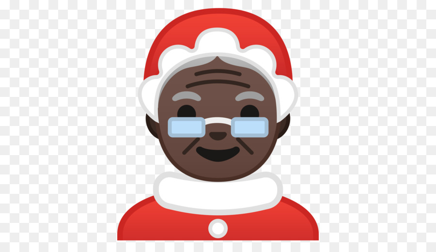 Piel Oscura，Santa Claus PNG