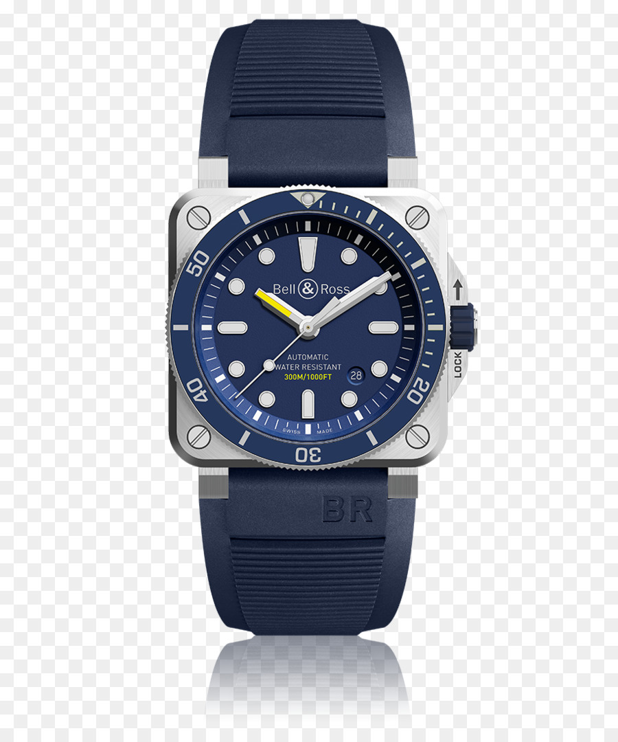 Bell Ross，Reloj De Buceo PNG