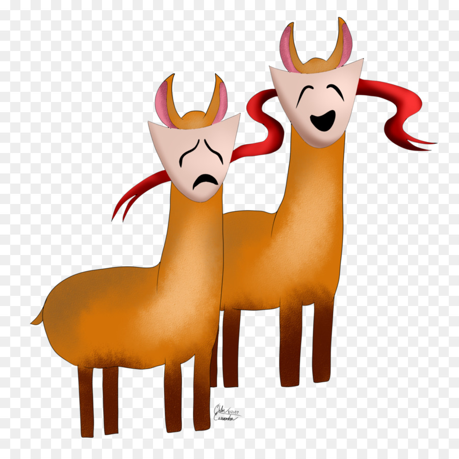 Llama，Caballo PNG