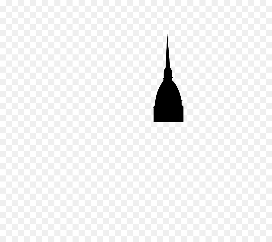 Mole Antonelliana，Blanco PNG