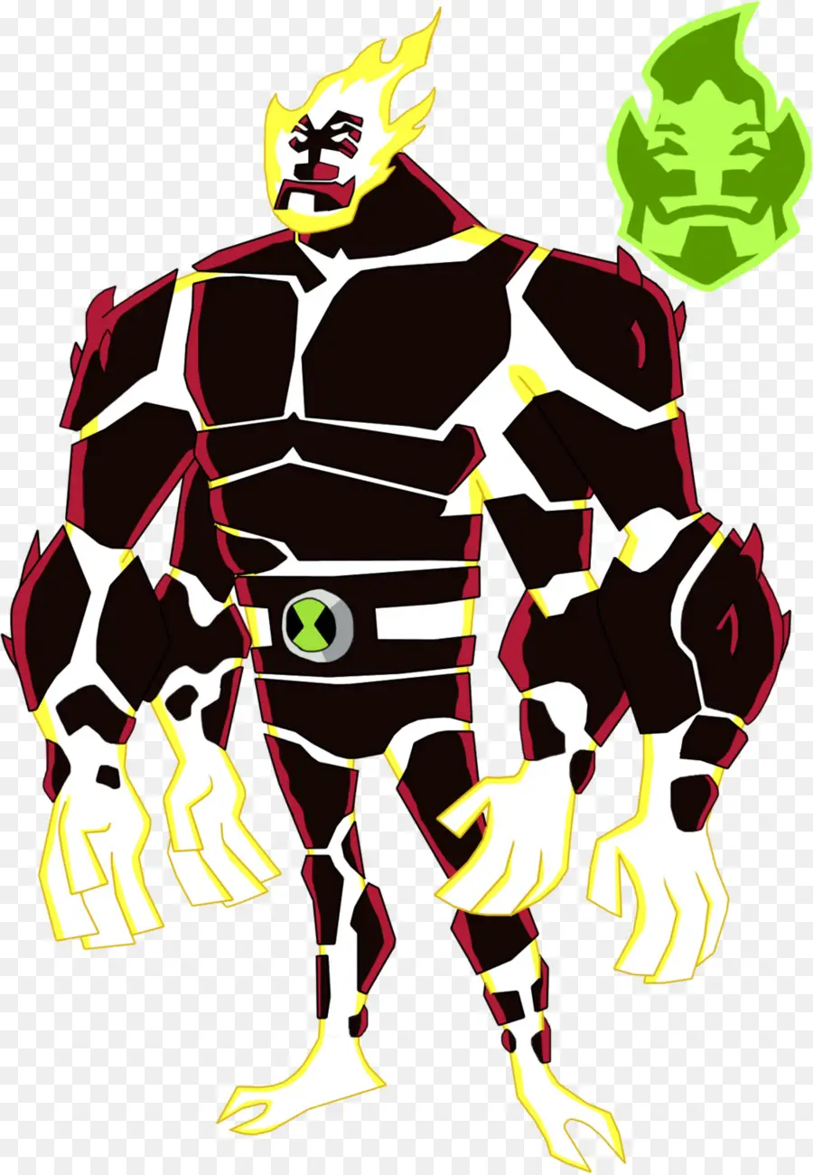 Ben 10 Omniverso，Heatblast PNG