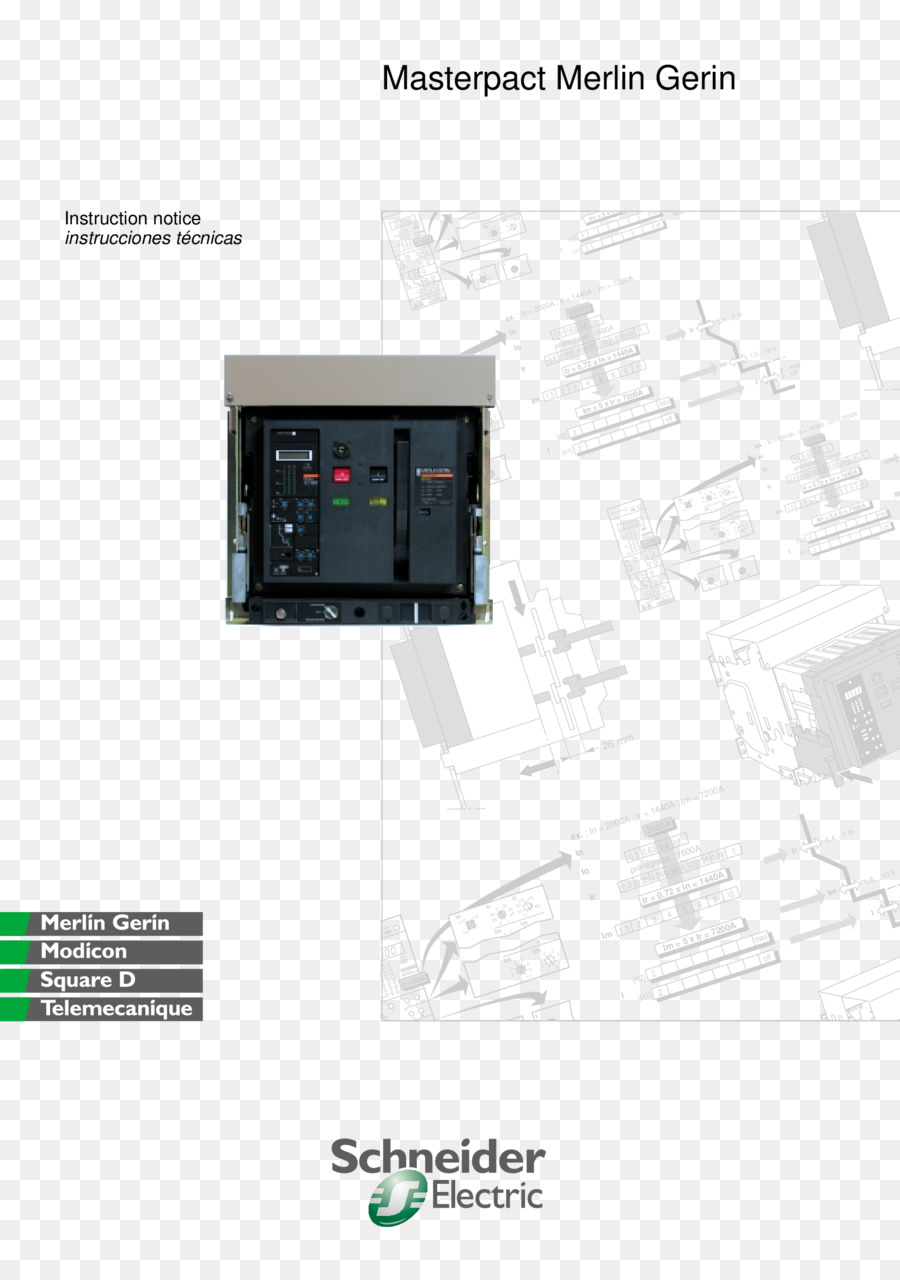 Schneider Electric，Relé De Protección PNG