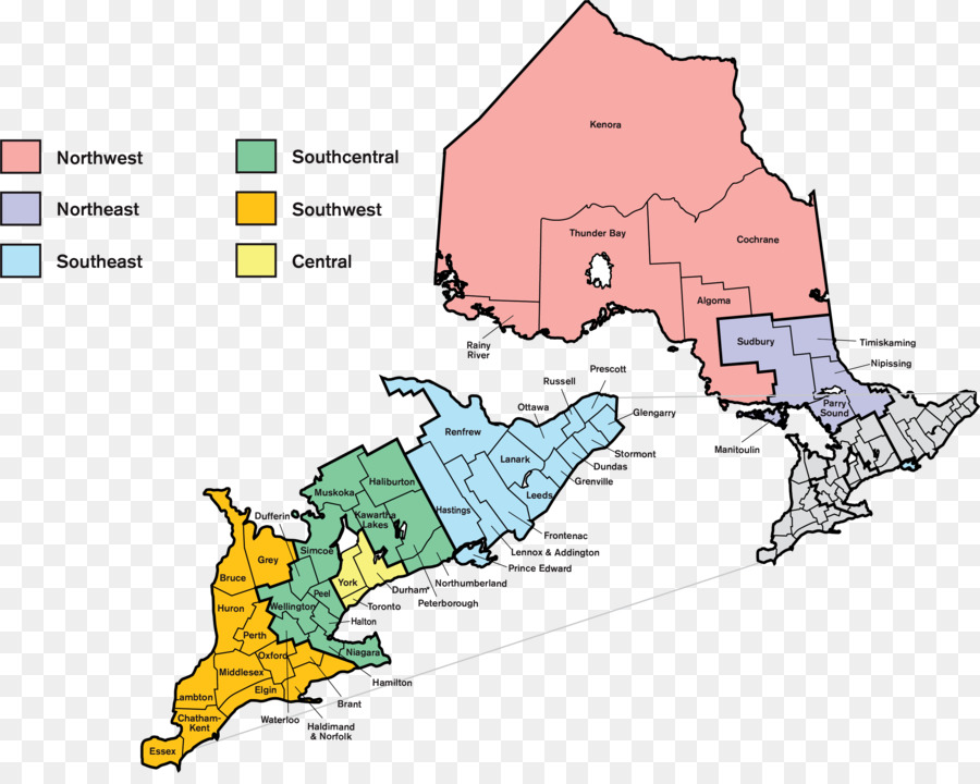 Ontario，La Asamblea Legislativa De Ontario Elecciones De 2018 PNG