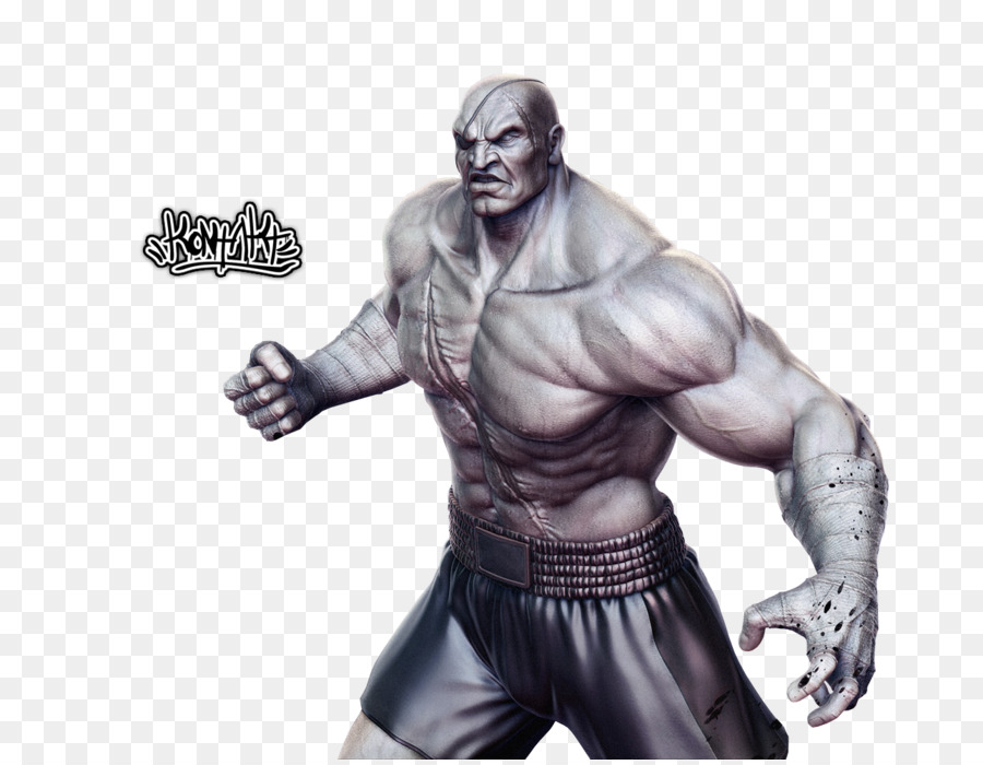 Sagat，Street Fighter PNG