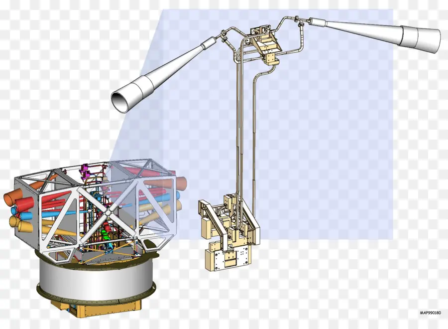 Wilkinson Microwave Anisotropy Probe，Fondo Cósmico De Microondas PNG