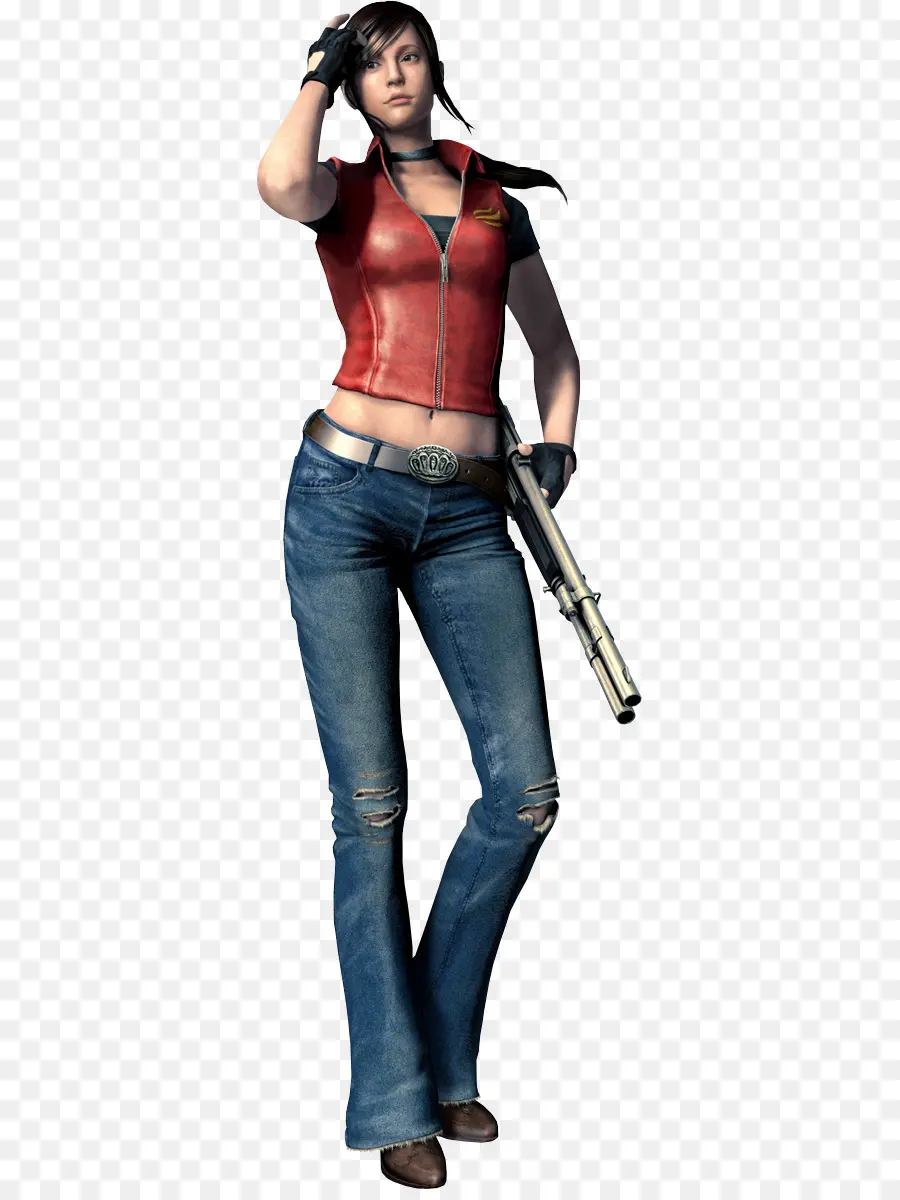 Mujer Con Pistola，Femenino PNG