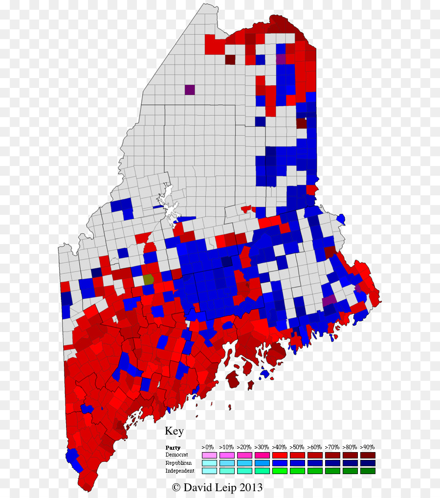 Portland Downtown，Mapa PNG