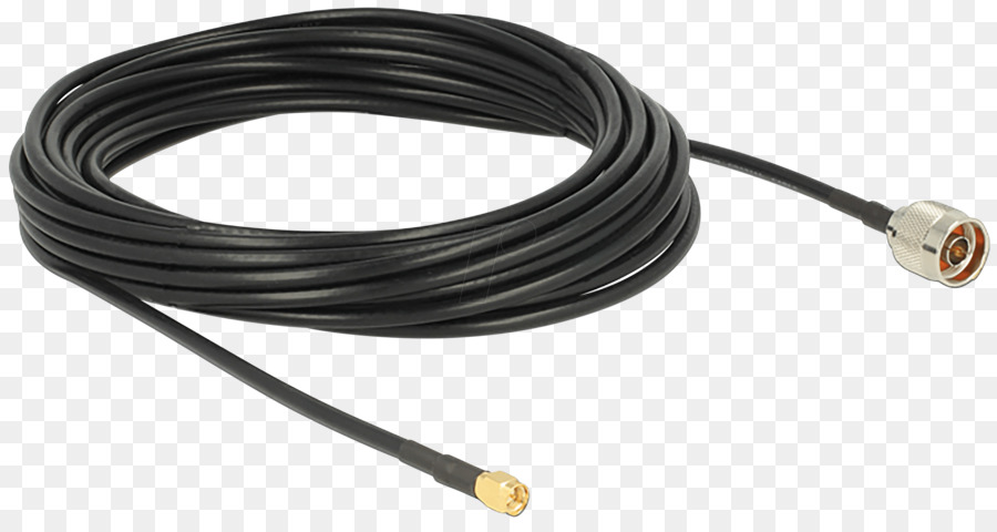 Cable Coaxial，Conector Eléctrico PNG