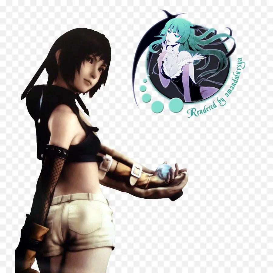 Final Fantasy Vii，Yuffie Kisaragi PNG