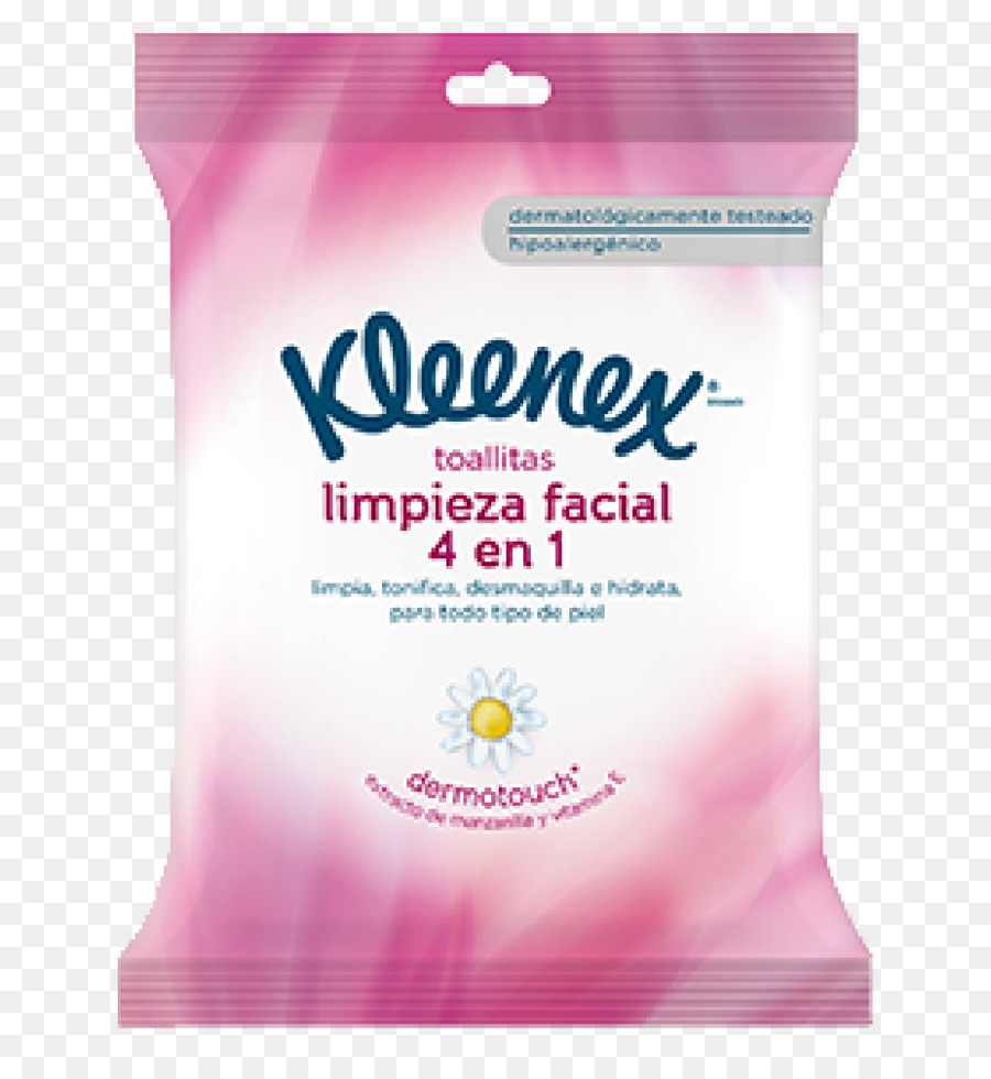 Toallitas Faciales，Kleenex PNG