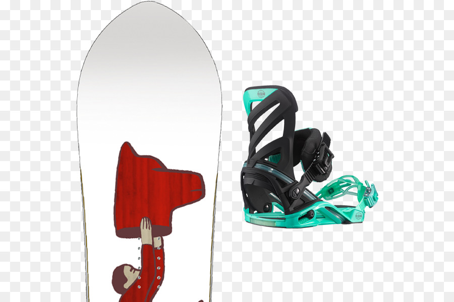 Fijaciones De Esquí，Tabla De Snowboard PNG