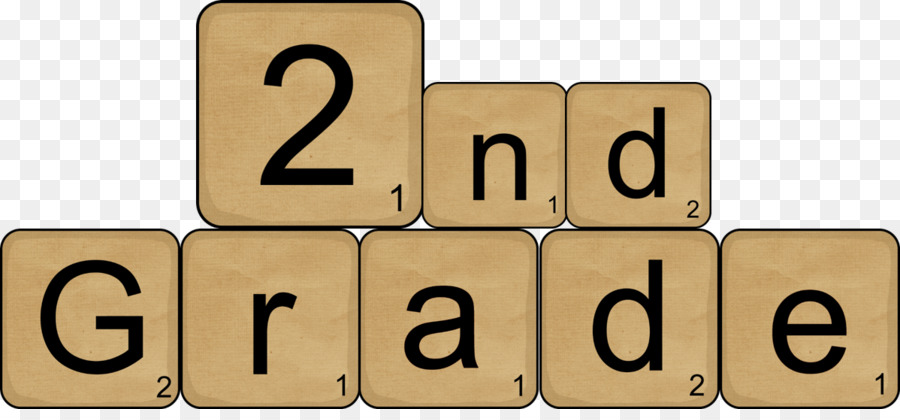 Fichas De Scrabble De Segundo Grado，Escarbar PNG