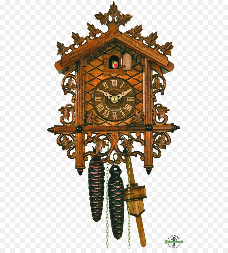 Reloj De Cuco，Triberg Im Schwarzwald PNG