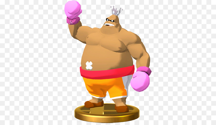 King Hippo，Punchout PNG