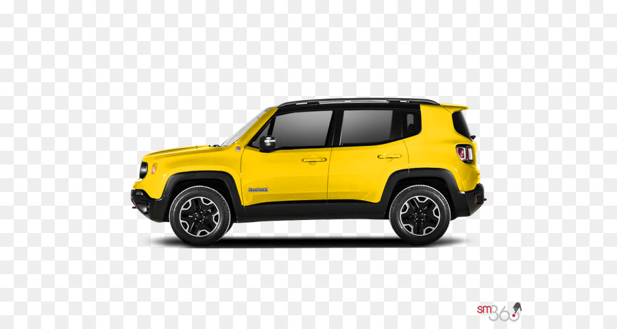 Jeep Renegade 2015，Todoterreno PNG