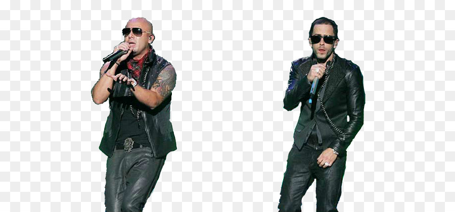 Wisin Y Yandel，Chaqueta De Cuero PNG