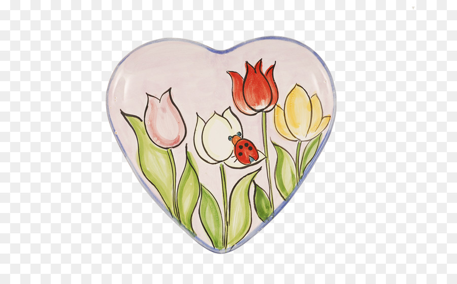 Tulipán，Florero PNG