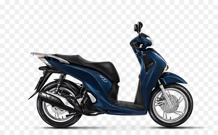 Scooter，Azul PNG