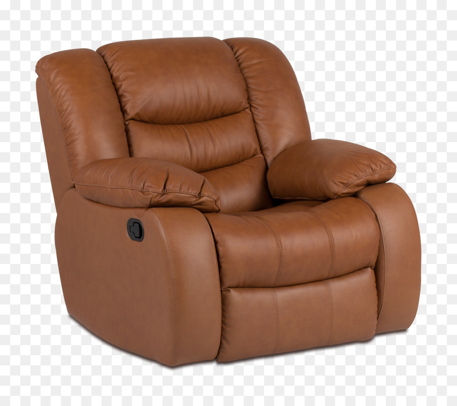 Sillón Reclinable Marrón，Silla PNG