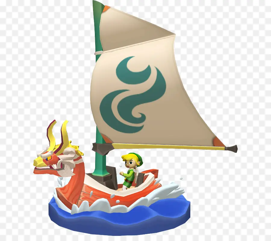 La Leyenda De Zelda Wind Waker，Enlace PNG