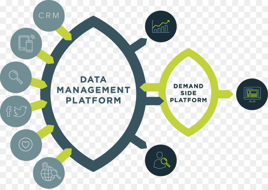 La Gestión De Datos，Plataforma De Gestión De Datos PNG