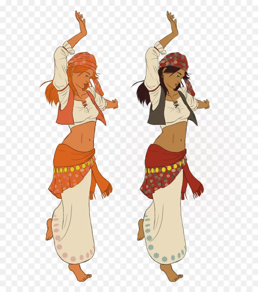 Mujeres Bailando，Tradicional PNG