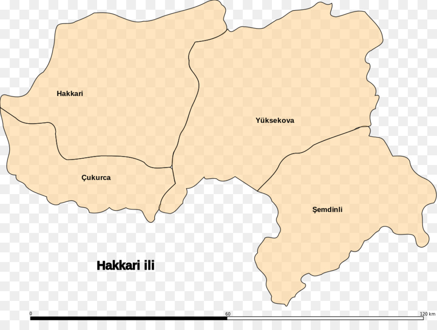 Mapa De Hakkari，Región PNG