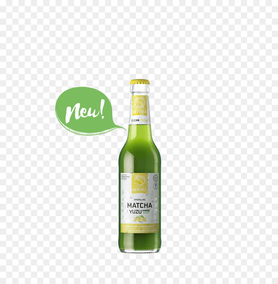 Bebida Matcha，Botella PNG