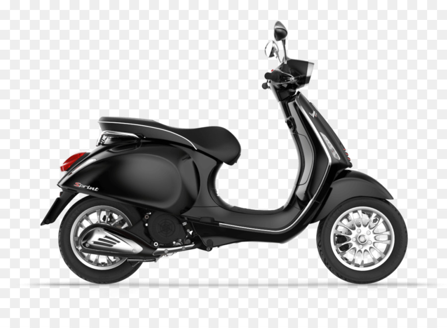 Scooter，Vespa Gts PNG