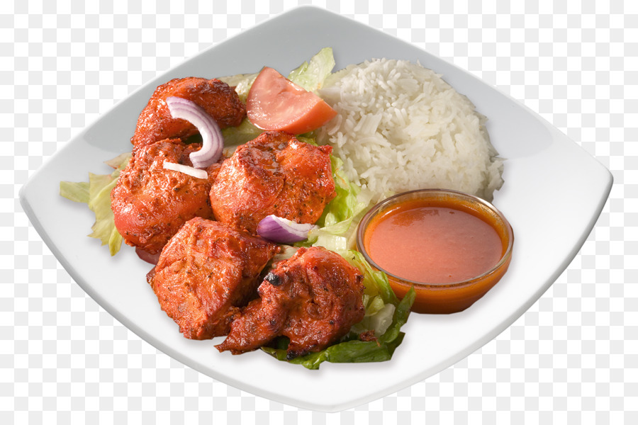 Pollo Tikka，Arroz PNG