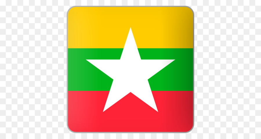 Bandera De Myanmar，Birmania PNG