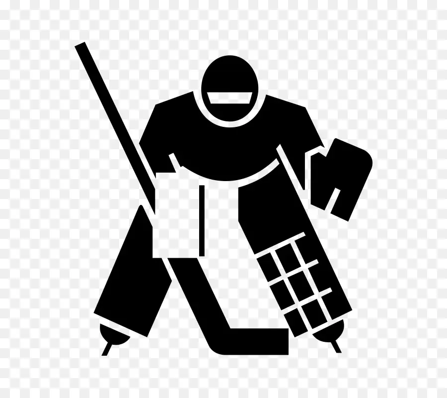 Portero De Hockey，Hockey PNG