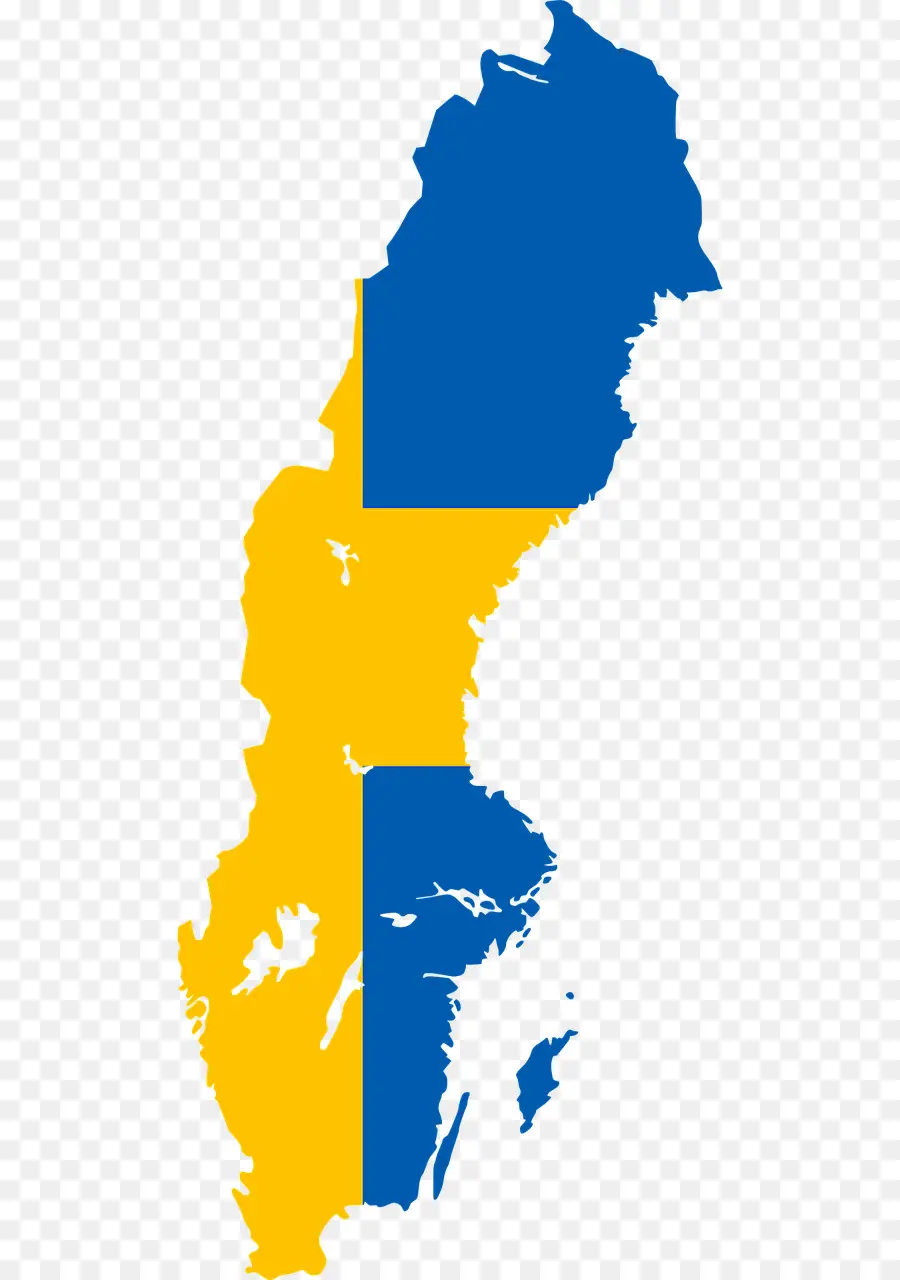 La Bandera De Suecia，Bandera PNG