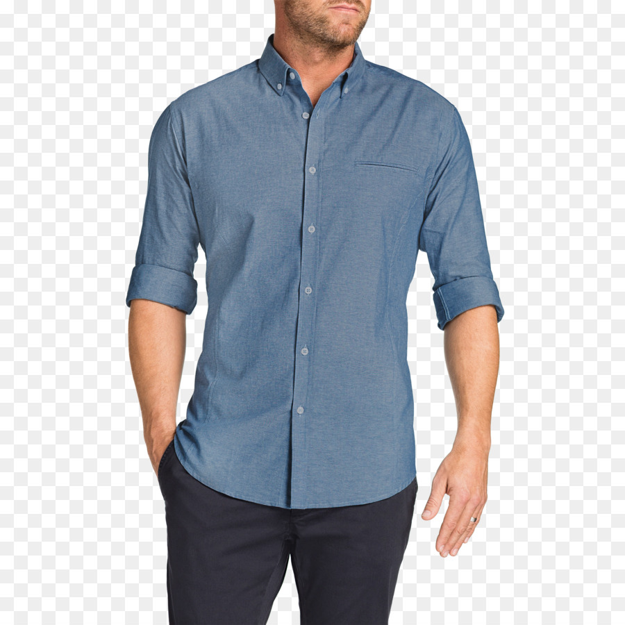 Hombre En Camisa，Moda PNG