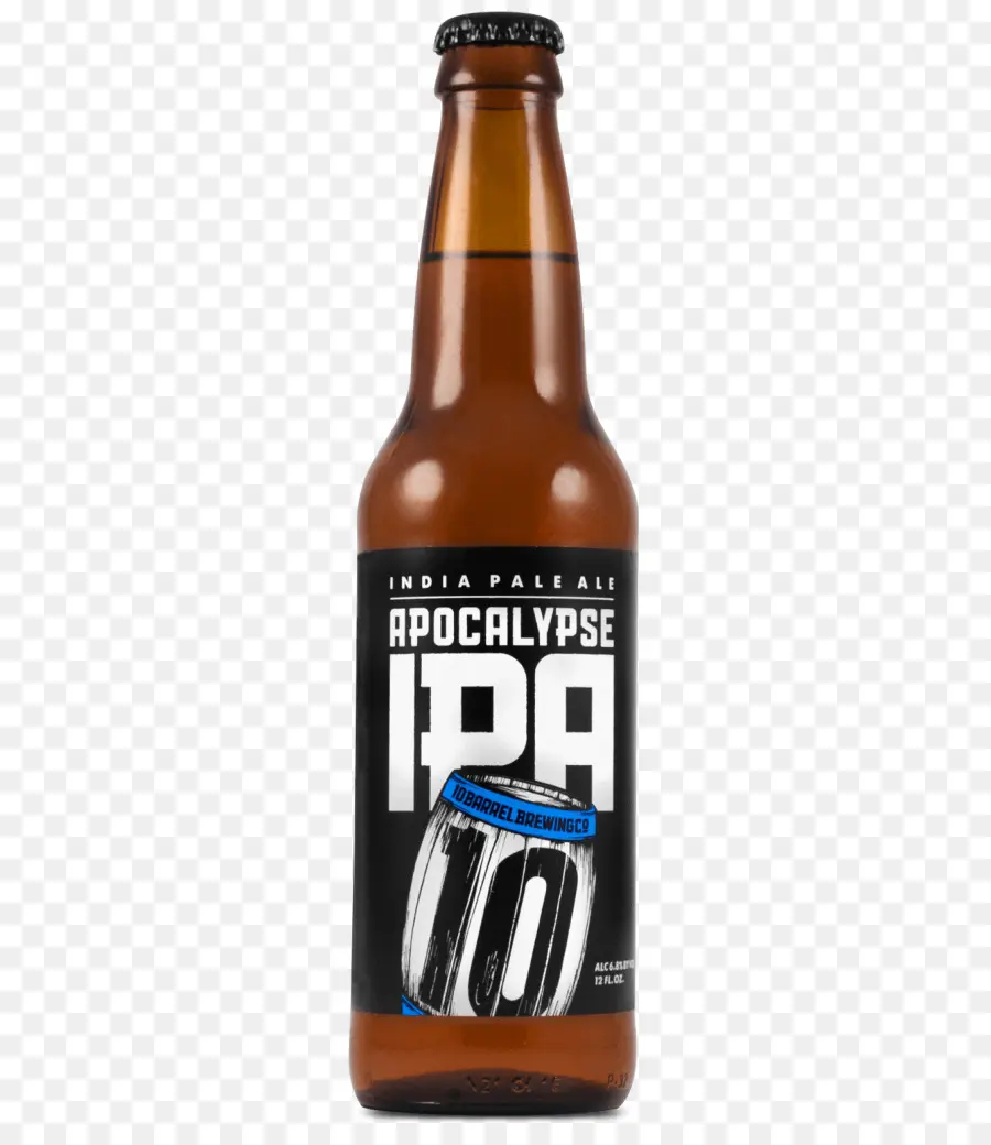 Cerveza Ipa，Botella PNG