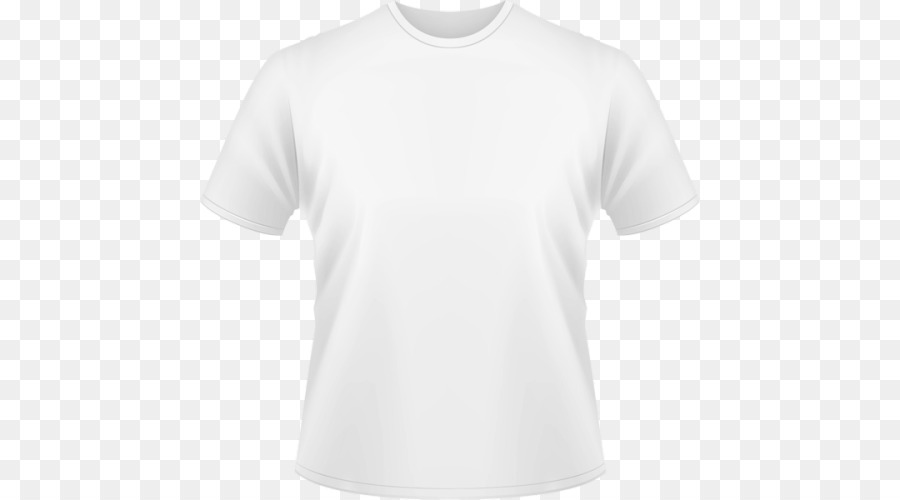 Camiseta Blanca，Camisa PNG