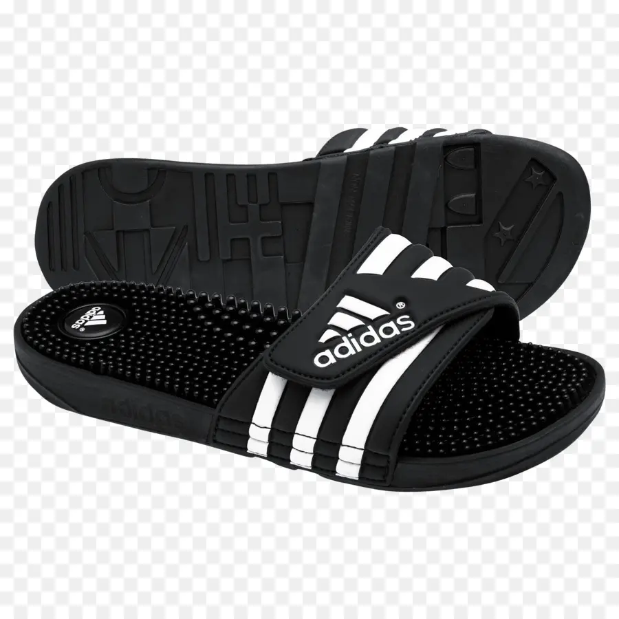 Diapositiva，Sandalias Adidas PNG