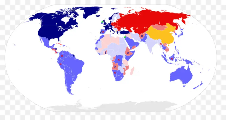 Mapa Del Mundo，Países PNG