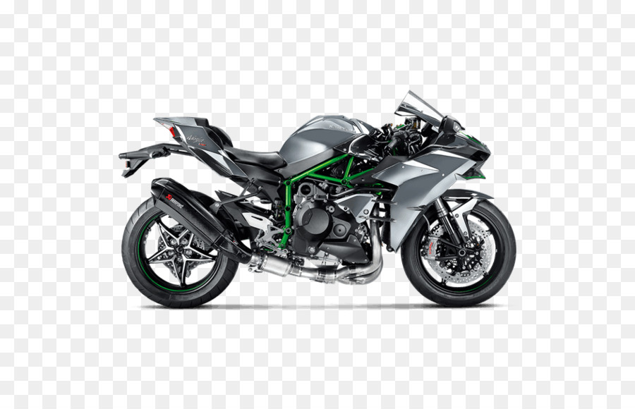 Kawasaki Ninja H2，Sistema De Escape PNG