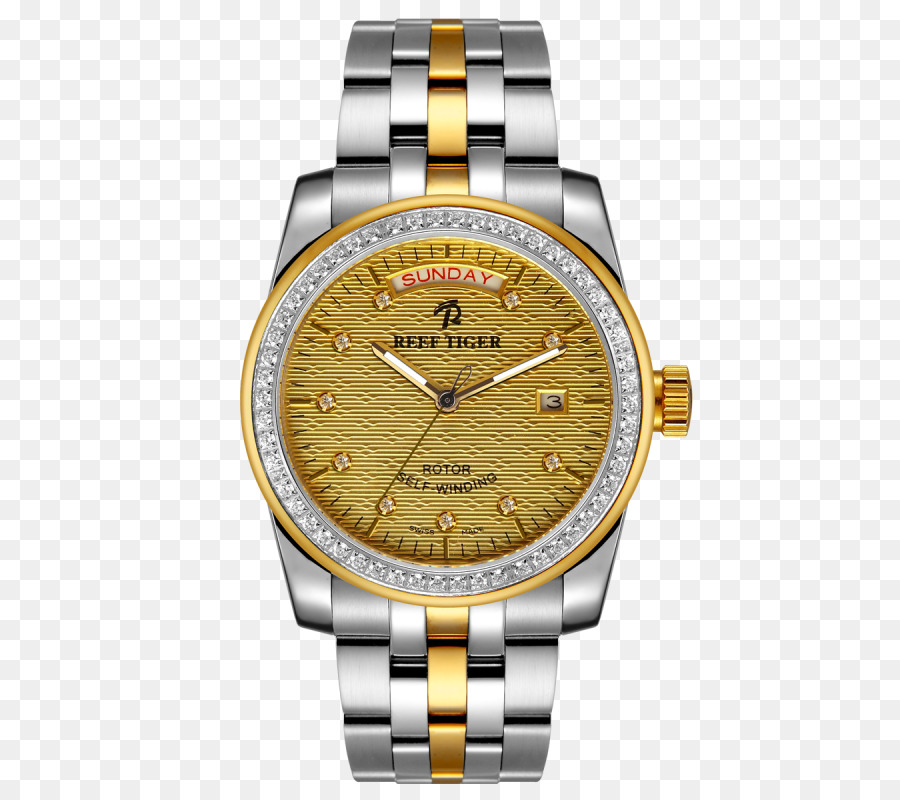 Oro，Reloj PNG