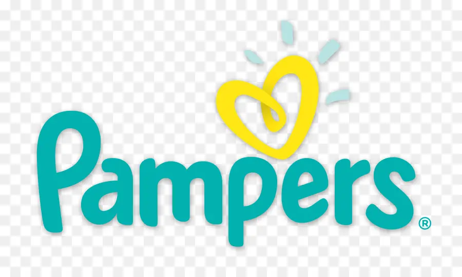 Logotipo De Pampers，Pañales PNG