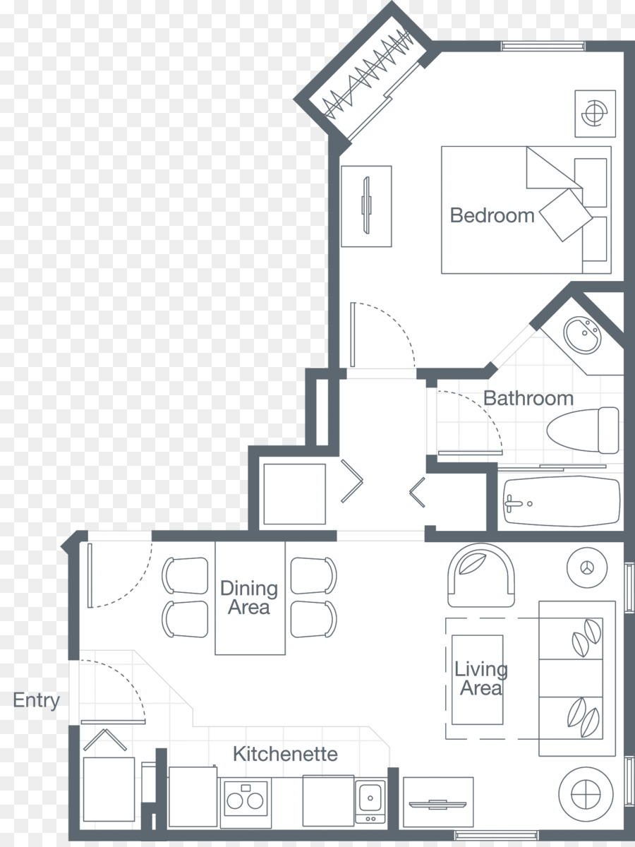 Plan De Piso，Sheraton Broadway Plantation Resort Villas PNG