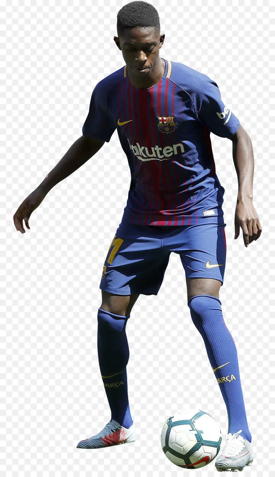 Ousmane Dembele，El Fc Barcelona PNG